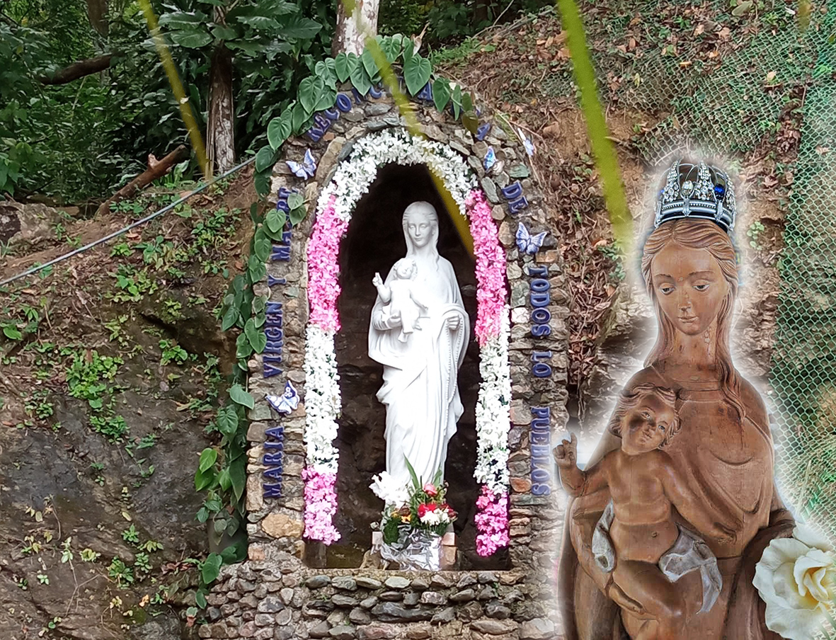 Se cumplen 45 años de la aparición de la Santísima Virgen de Betania