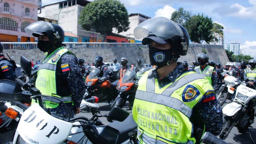 Con 300 funcionarios despliegan operativo de seguridad en Petare