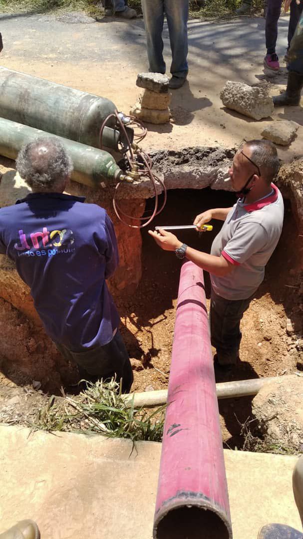 Aumentan caudal de agua en varios sectores de Carrizal
