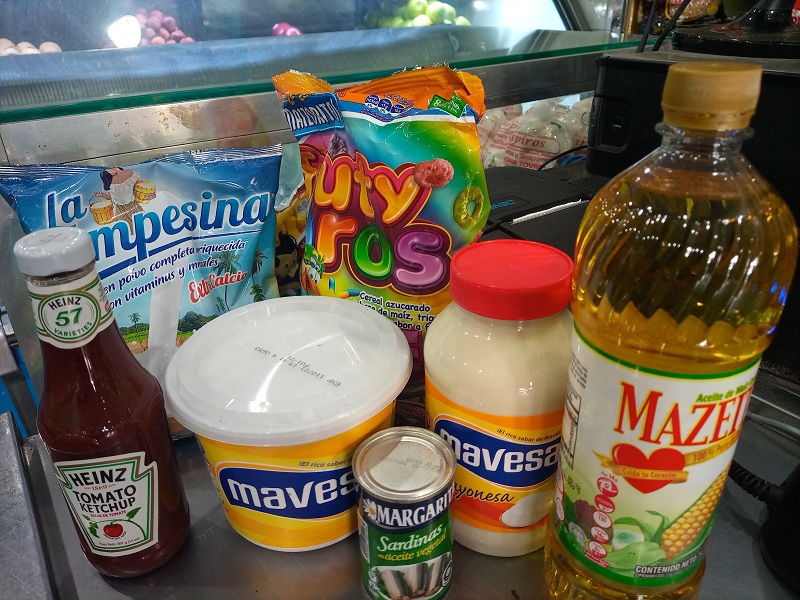 Productos de marcas reconocidas desparecieron de muchos hogares