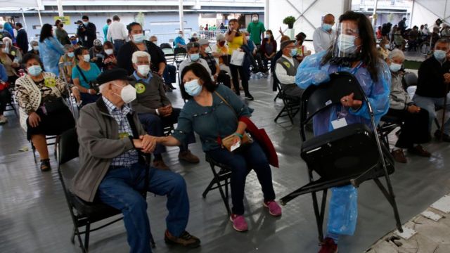 Se agrava la pandemia en Chile