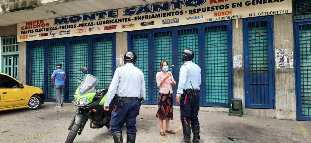 Le bajan la santamaría a ocho comercios