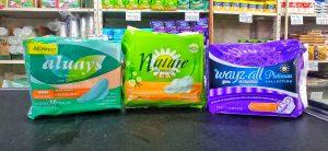 toallas femeninas, luis maizo