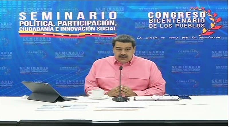 Maduro reitera que este año habrá elecciones regionales
