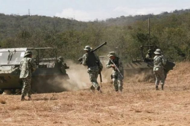 10 militares heridos por “explosión accidental”