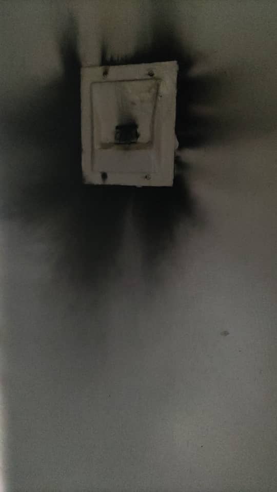 Señalan a cuadrilla de Corpolec de causar explosión de medidor