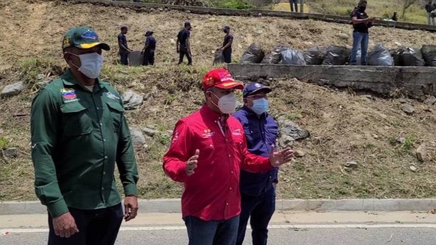 Bolipuertos inicia recuperación de 25 km de la Cota mil