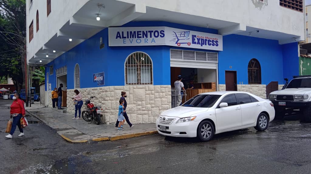 El Express llegó a San Pedro de los Altos