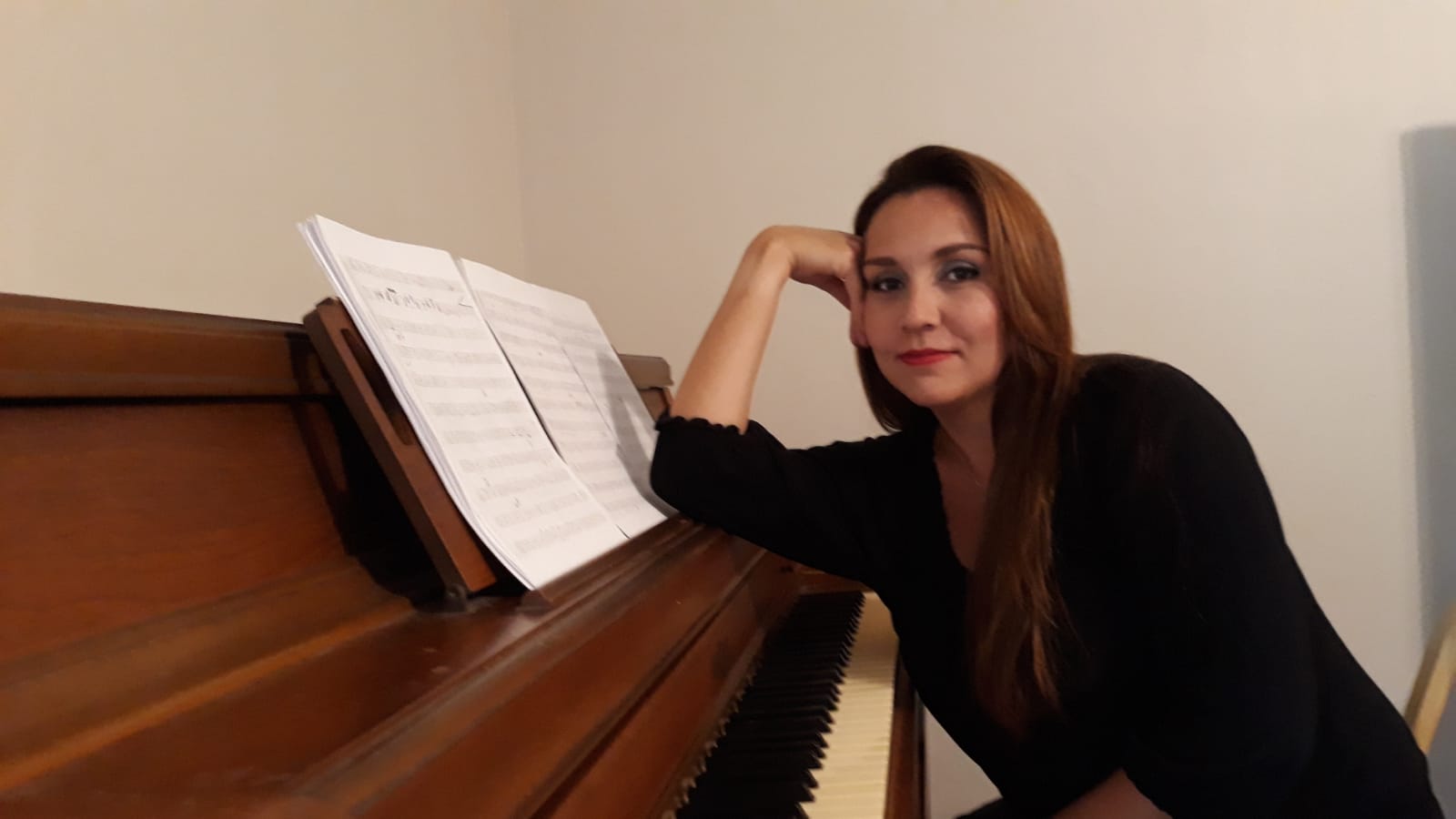 Linda González deja su huella imborrable con el piano