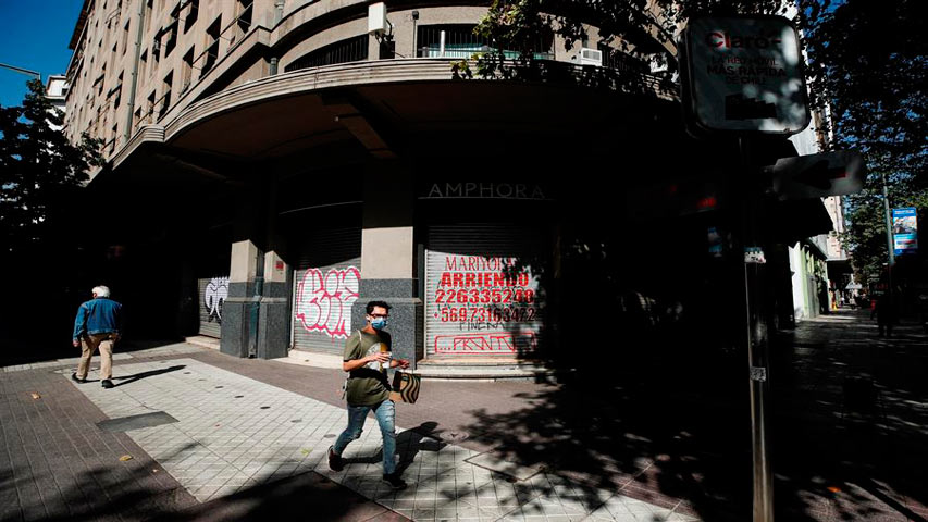 Chile volvió a sumar más de ocho mil nuevos contagios