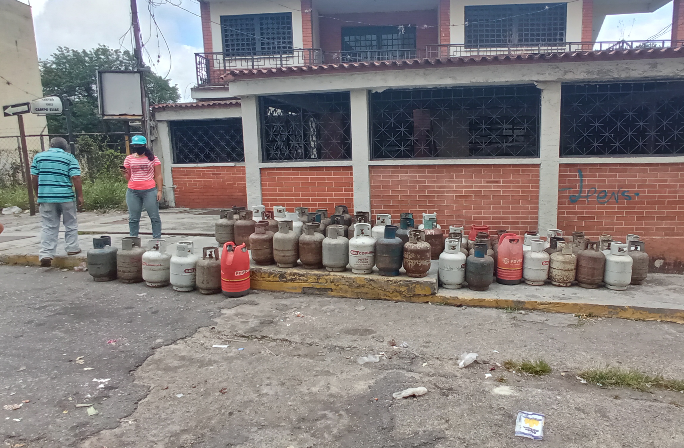 En Campo Alegre y Campo Elías no tardan mucho con el gas