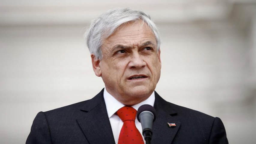 Denuncian a Piñera por crímenes de lesa humanidad