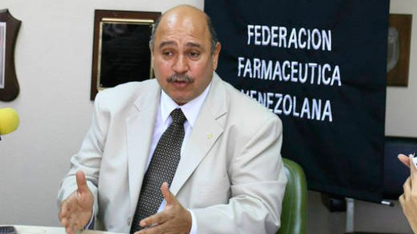 Presidente de Federación Farmacéutica muere por Coronavirus