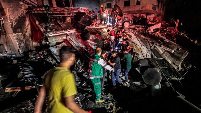 Indonesia, Malasia y Brunei condenan ataques de Israel en Gaza
