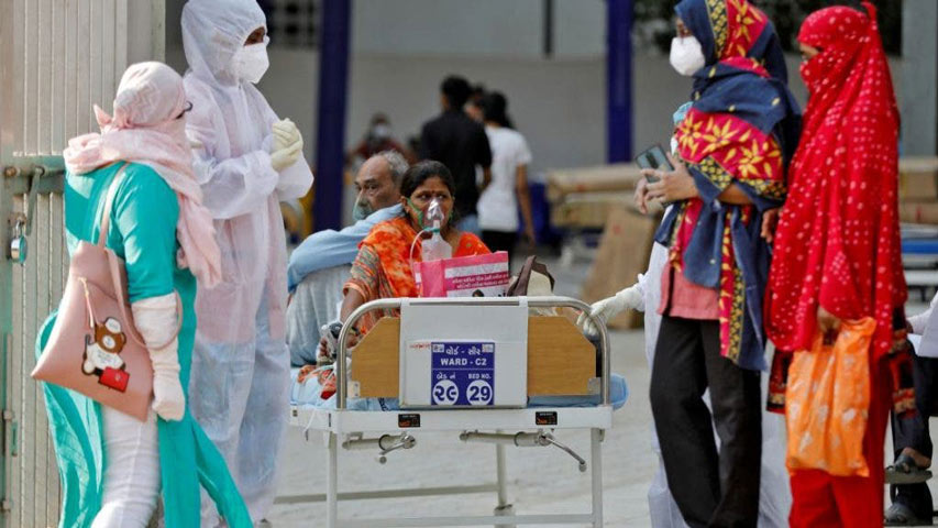 Reino Unido envía un millar de respiradores a hospitales de la India