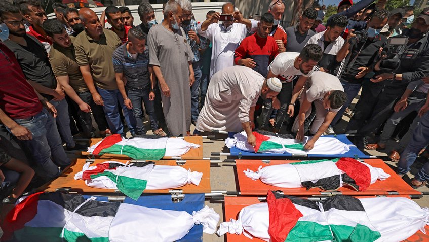 Disputas entre Israel y Hamás dejan alrededor de 230 muertos