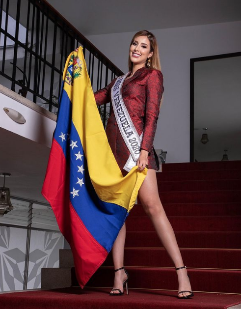 Mariangel Villasmil rumbo al Miss Universo