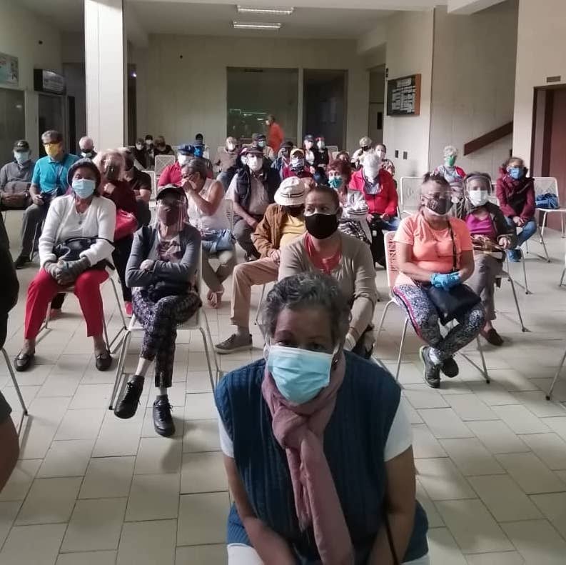 Van 8.700 adultos mayores vacunados contra el Covid en Miranda