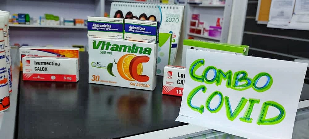 “Combos de antibióticos no funcionan contra el Covid-19”