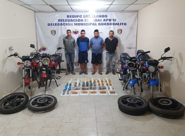 Desarticulada banda dedica al tráfico de drogas