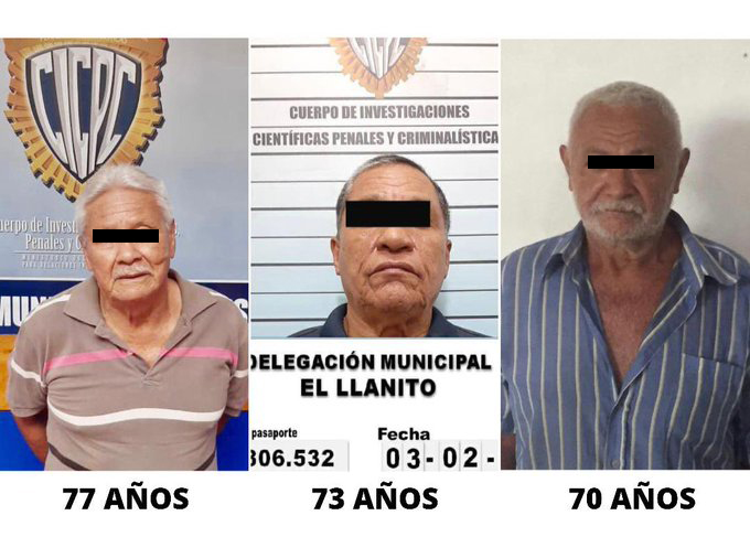 MP imputó a tres ancianos por abuso sexual