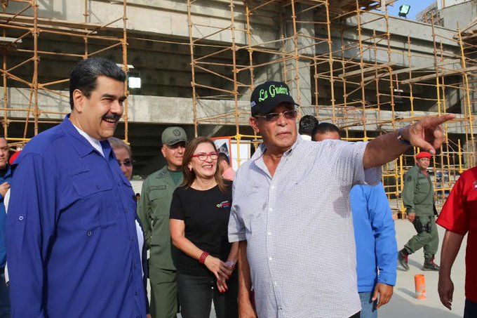 Maduro: García Carneiro fue un trabajador incansable