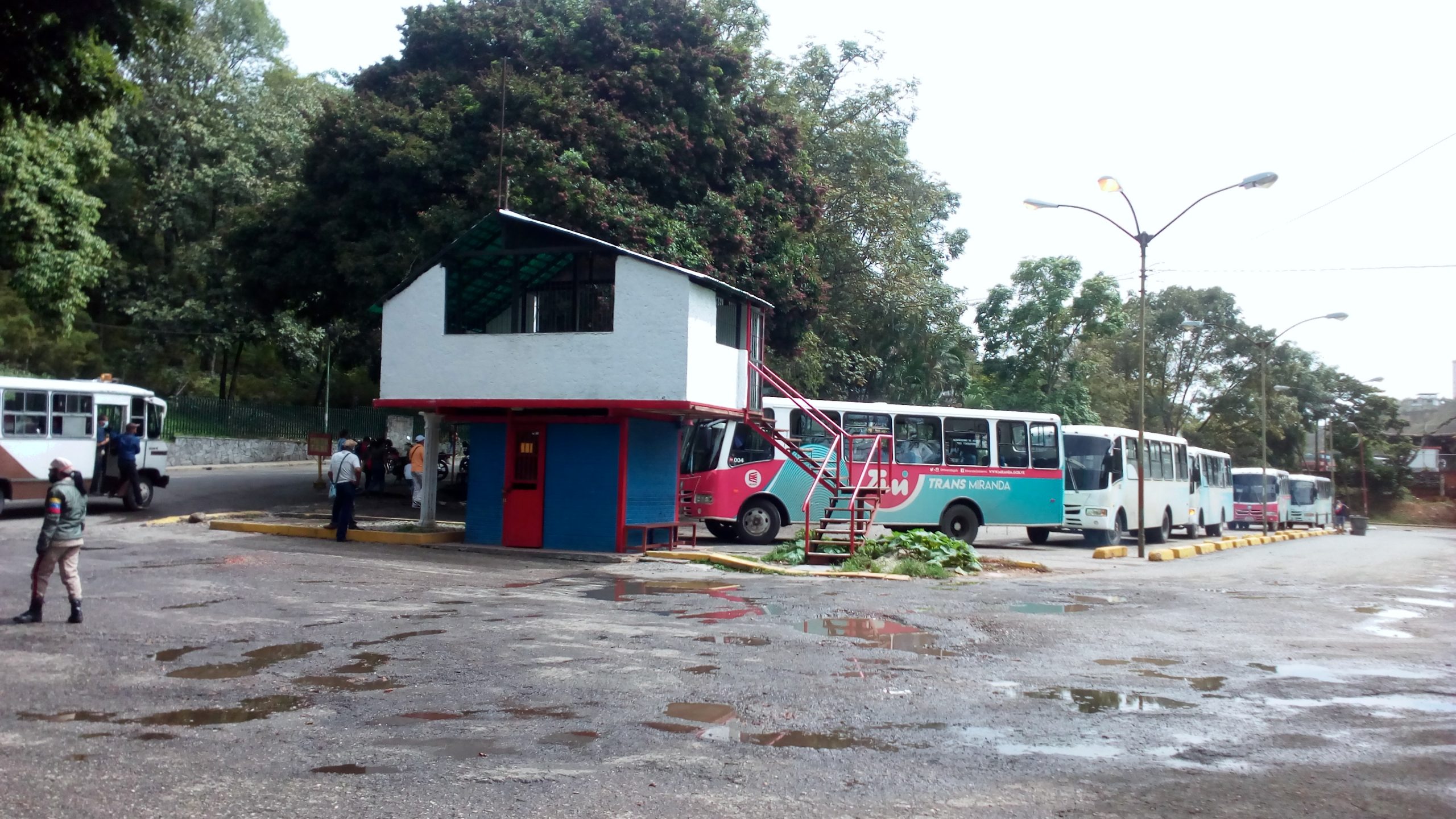 Inconformidad por aumento del pasaje de los Transmiranda