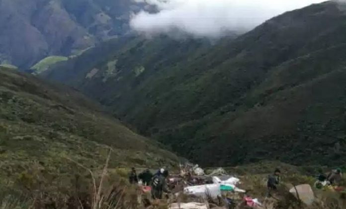 Dos muertos en accidente de aeronave