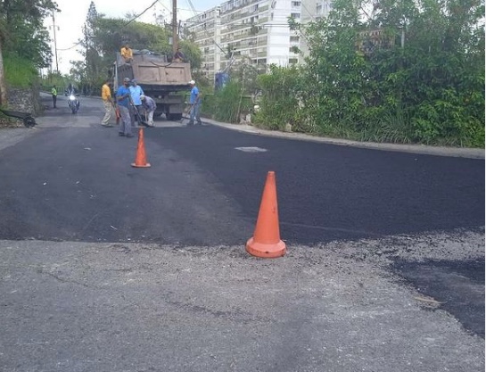 Estiman echar mil toneladas de asfalto en Los Salias