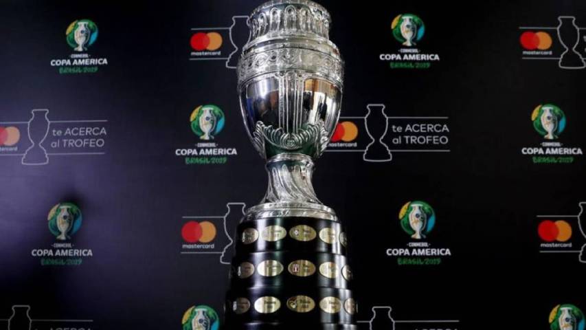 Copa América en Brasil levanta críticas y rechazo
