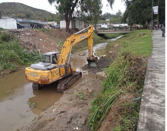 Labores de dragado del río San Pedro no se detienen