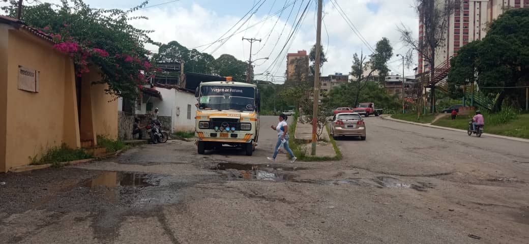 Deterioro de la entrada de Ramo Verde va en ascenso