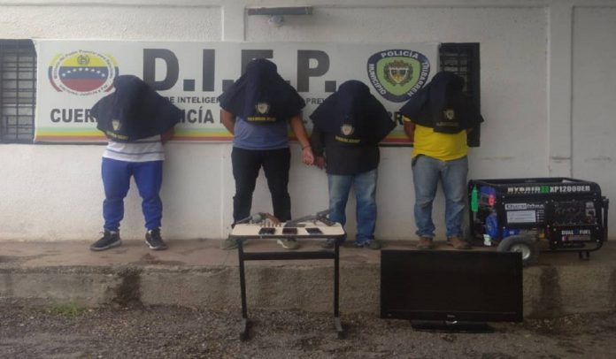 Cuatro detenidos por intento de secuestro de hermano de pelotero