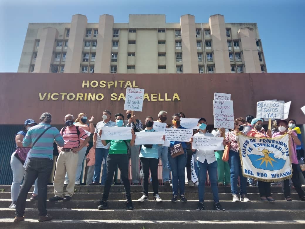 Van 110 profesionales de enfermería fallecidos por Covid-19