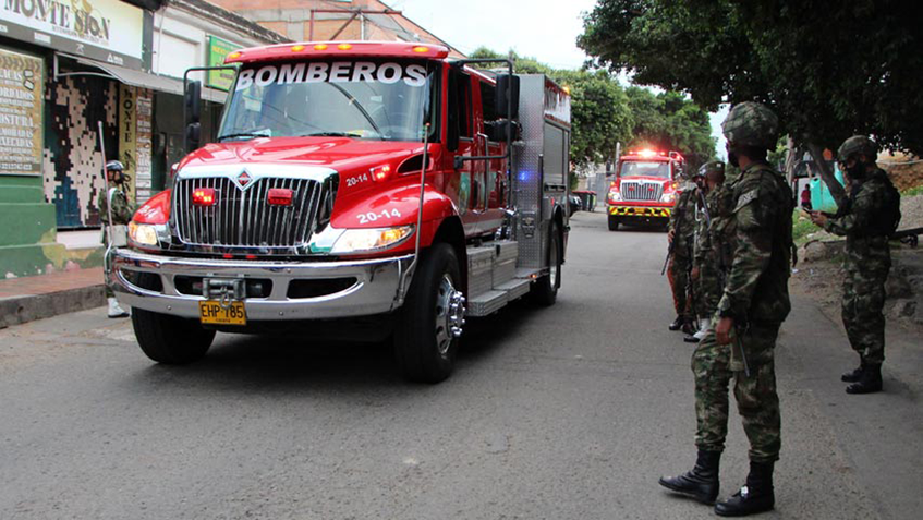 Gobierno colombiano responsabiliza a ELN y disidencia de Farc de atentado en Cúcuta