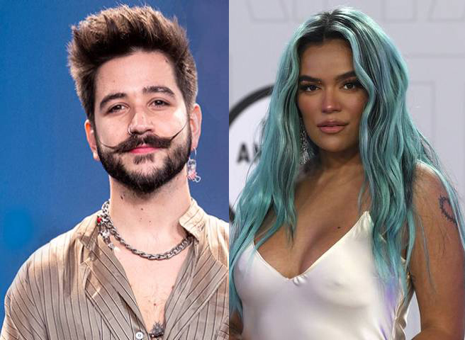 Karol G y Camilo los más nominados