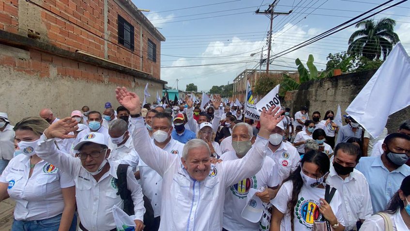 “AD está en la calle y volveremos a gobernar para todos los venezolanos”