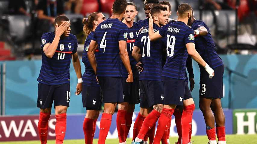 Francia derrotó por la mínima a Alemania