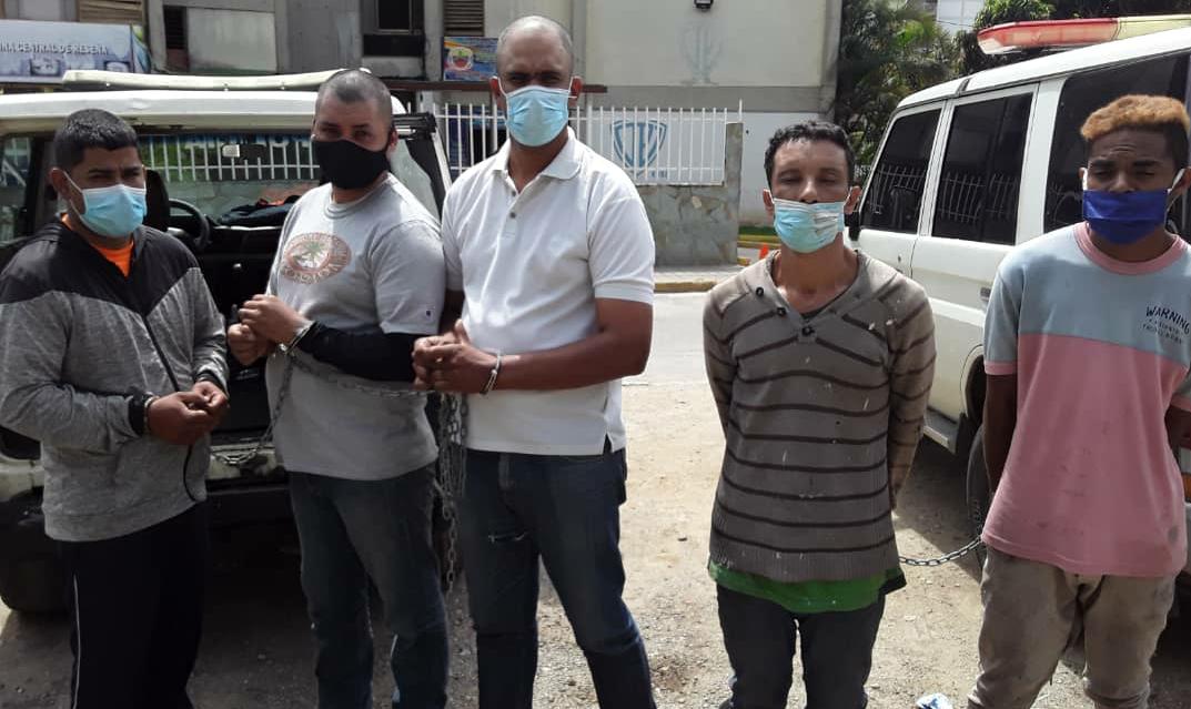 Tres polisalias y dos trabajadores implicados en hurto en un hotel