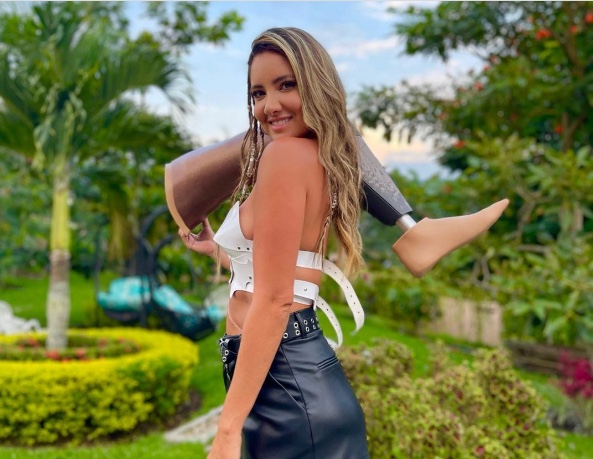 La dolora recuperación de Daniella