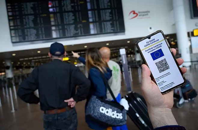 UE promulga certificado Covid para viajar con más seguridad