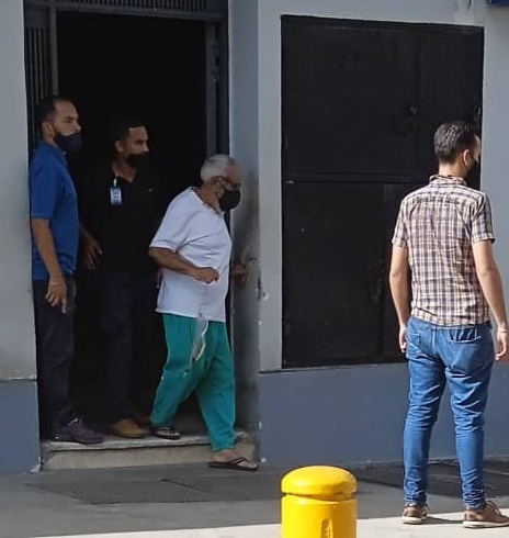 Piden arresto domiciliario para anciano detenido