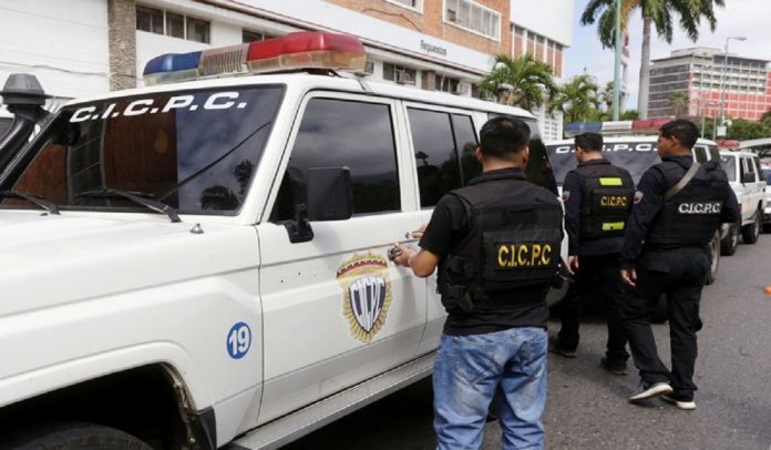 Asesinó a su expareja delante de una comisión del Cicpc