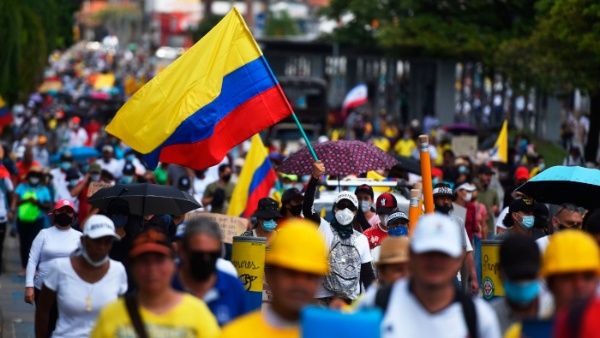 Denuncian que gobierno colombiano se niega a negociar