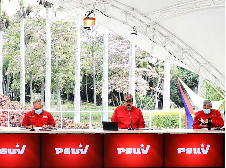 El 8 de agosto serán las primarias del PSUV