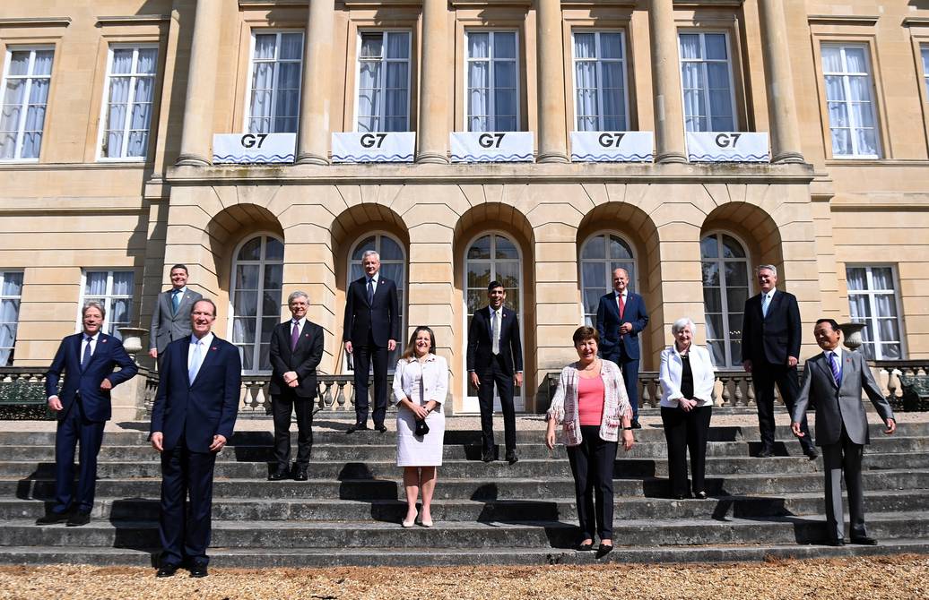 El G7 se reunirá del 11 al 13 junio