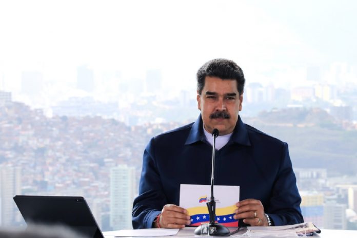 Maduro: Iremos con buena fe al diálogo
