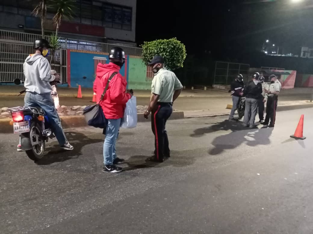 Poliguaicaipuro contabiliza cinco detenciones en mayo