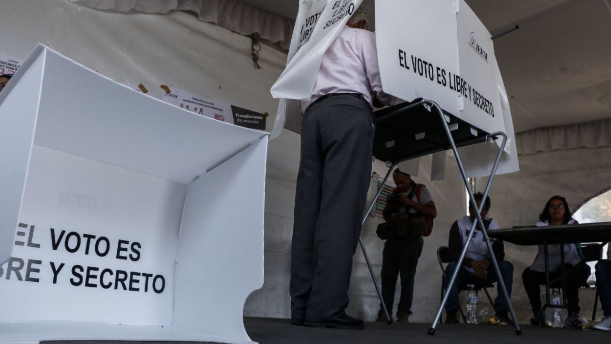 Votación en México termina sin graves altercados