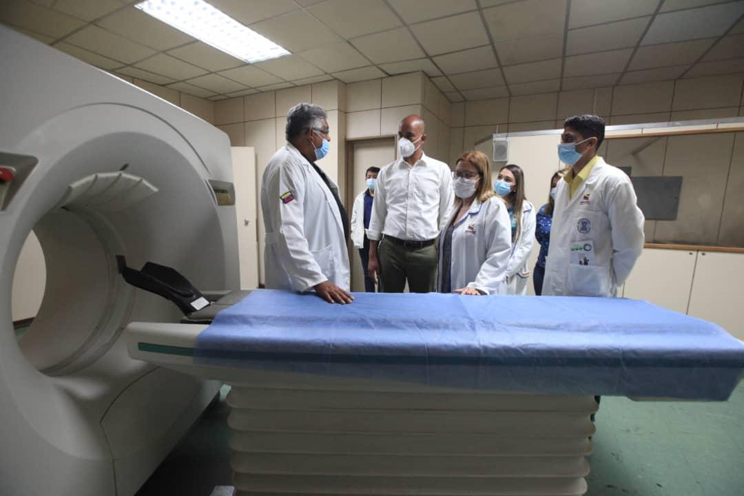 Activan equipos de alta tecnología en radiología del HVS